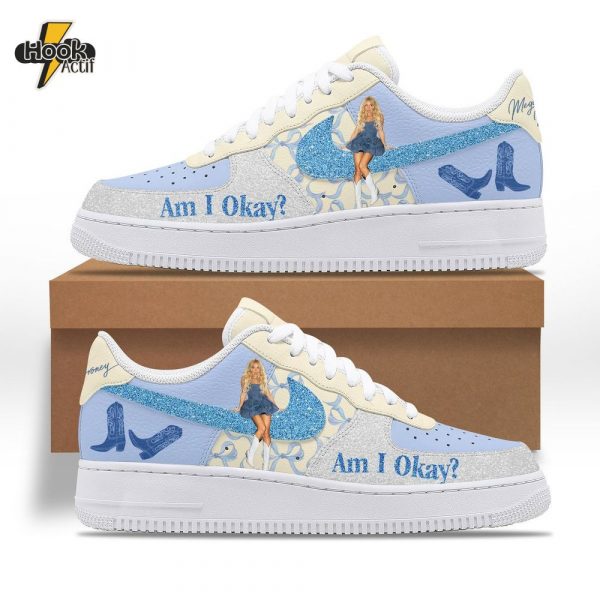 Megan Moroney Am I Okay Air Force 1 Sneaker – Buy Online at HookActif.com
