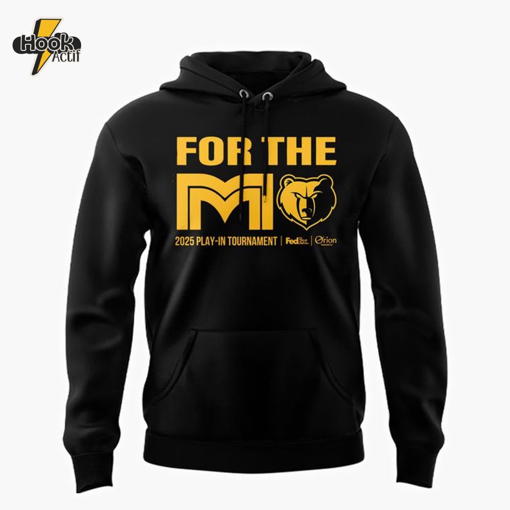 Memphis Grizzlies Special 2025 Playoffs For The M Hoodie Memphis Grizzlies Special 2025 Playoffs For The M Hoodie