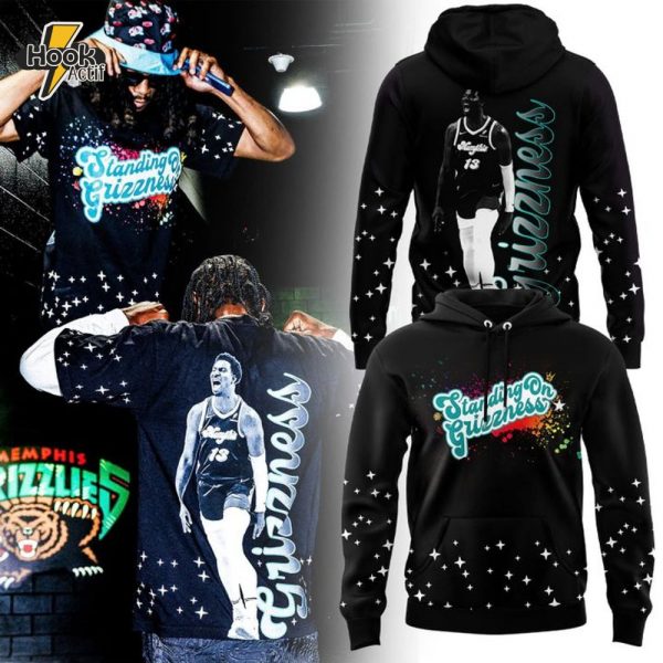 Memphis Grizzlies x 191 "Standing on Grizzness" Hoodie Limited Edition