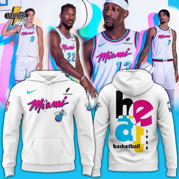 Miami Heat The Original Vice Unisex Combo Hoodie Jogger Cap