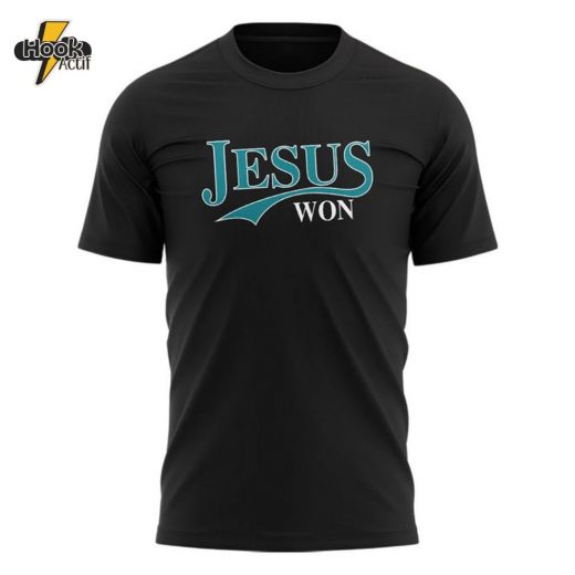 Miami Marlins “Jesus Won” Lmited T-shirt