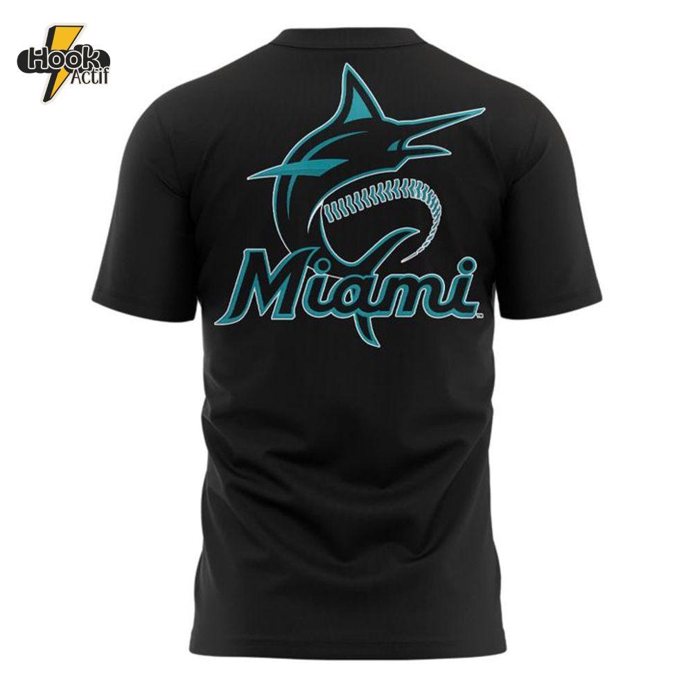Miami Marlins "Jesus Won" Lmited T-shirt Miami Marlins "Jesus Won" Lmited T-shirt