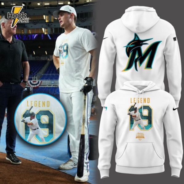Miami Marlins x Jeff Conine Tribute Hoodie Limited Edition