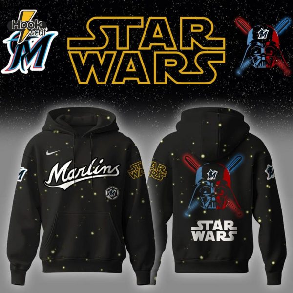 Miami Marlins x Stars Wars Night Combo Hoodie Jogger Cap Editions Limited