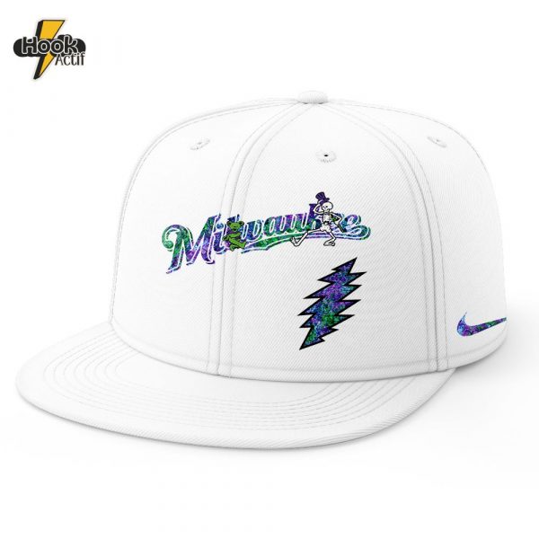 Milwaukee Brewers MLB x Grateful Dead Night Snapback 2025