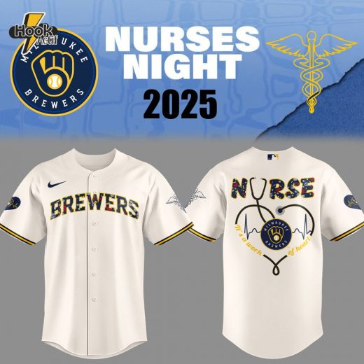 Seattle Mariners x Nurses Night Personalized Baseball Jersey