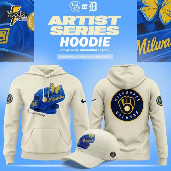 Milwaukee Brewers x Artist Series 2025 Hoodie Limited Edition
