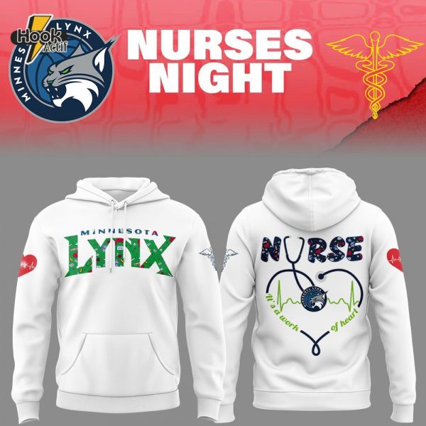 Minnesota Lynx WNBA x Nurses Night Hoodie Set 2025