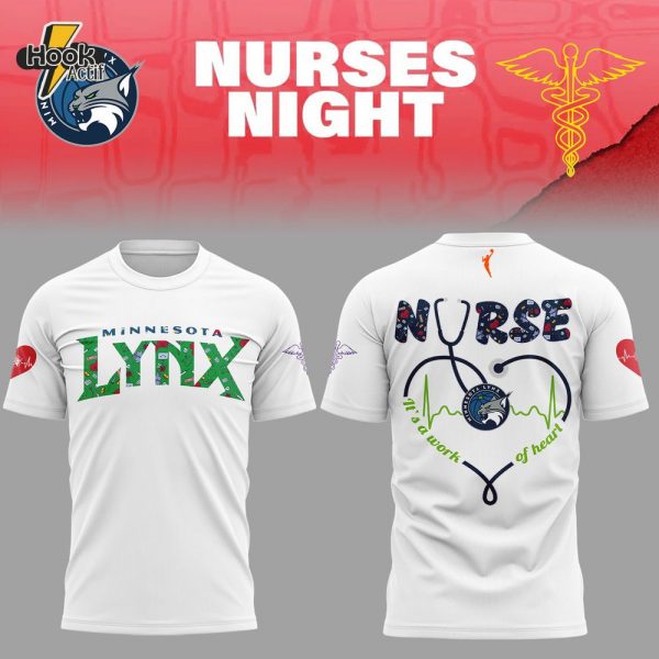 Minnesota Lynx WNBA x Nurses Night Shirt 2025