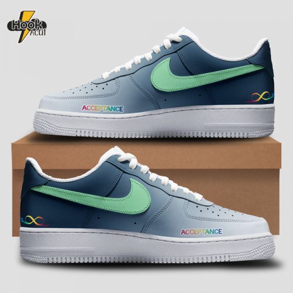 Minnesota Timberwolves x Autism Awareness Month Nike Air Force 1