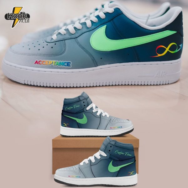 Minnesota Timberwolves x Autism Awareness Month Nike Jordan 1