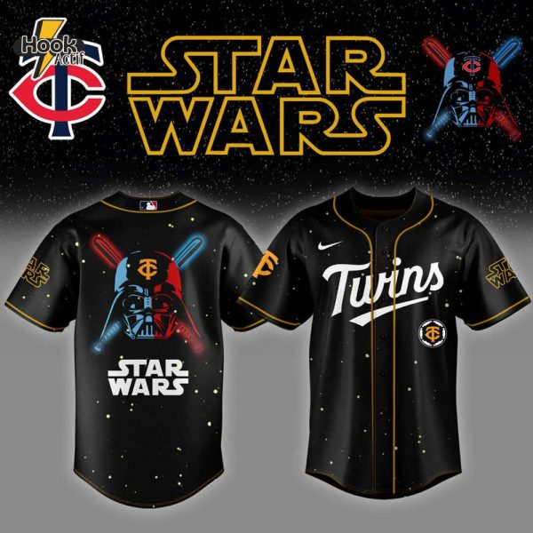 Minnesota Twins MLB x StarWars Combo Baseball Jersey Cap Editions Limited 2025