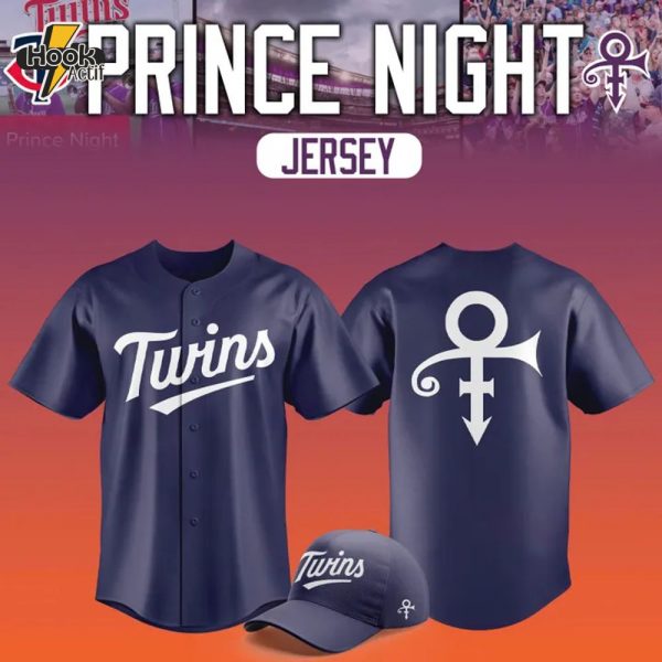 Minnesota Twins Prince Night 2025 Special Baseball Jersey
