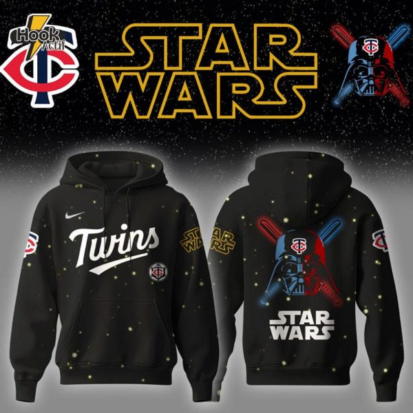 Minnesota Twins x Stars Wars Night Combo Hoodie Jogger Cap Editions Limited