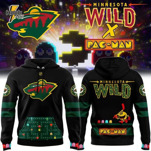 Minnesota Wild x PACMAN Special Hoodie