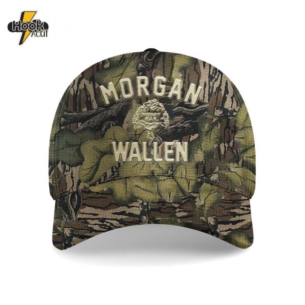Morgan Wallen Mossy Oak Cap 2025