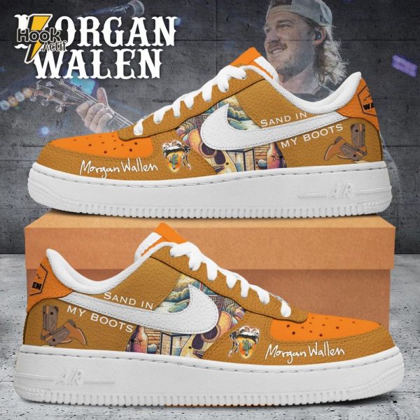 Morgan Wallen Premium AF1 Sneaker Boots