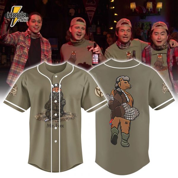 Mr Fox Morgan Wallen Limited Baseball Jersey 2025