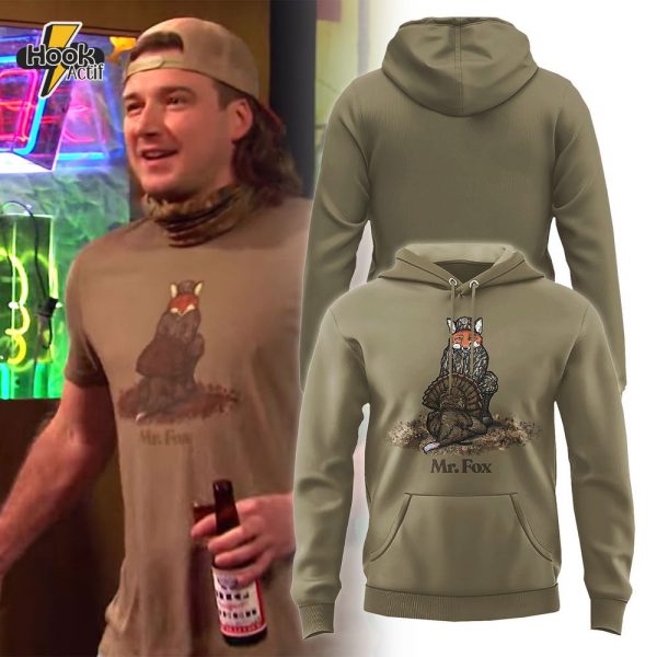 Mr Fox Morgan Wallen Limited Hoodie