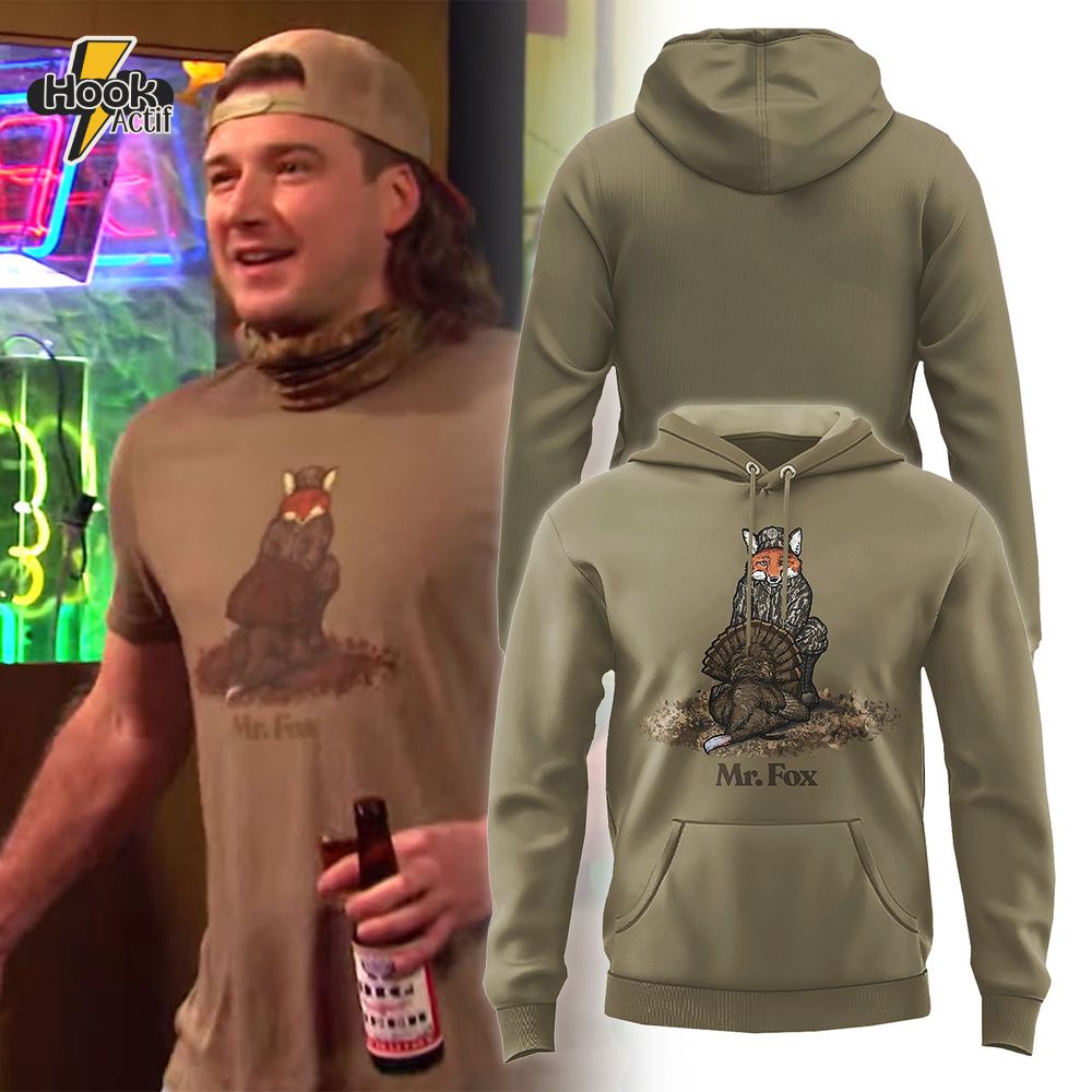 Mr Fox Morgan Wallen Limited Hoodie Mr Fox Morgan Wallen Limited Hoodie