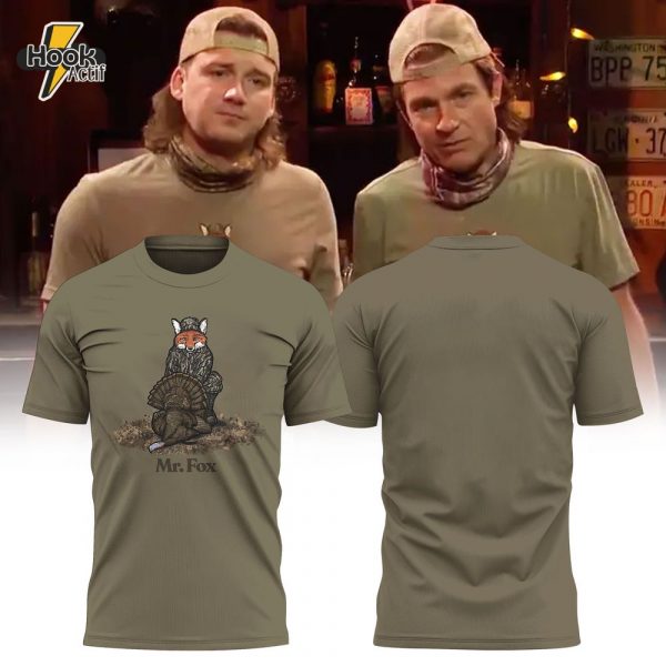 Mr Fox Morgan Wallen Limited Shirt