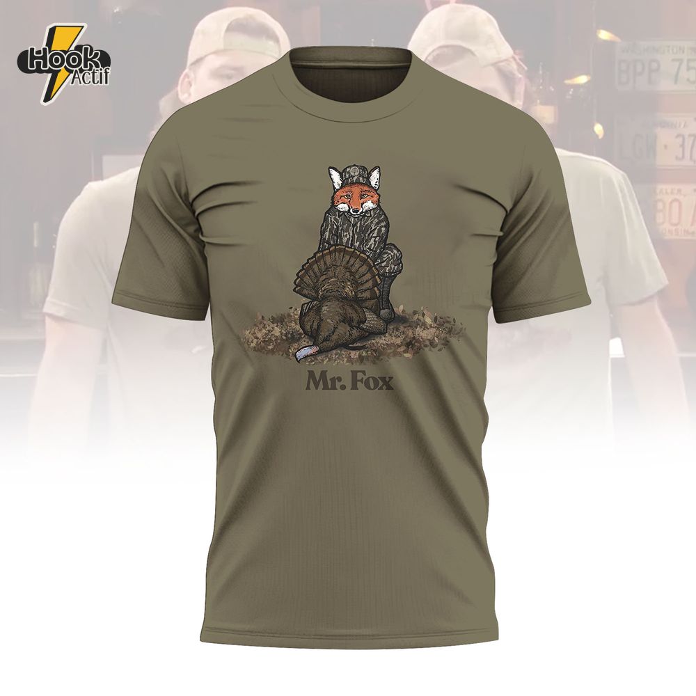 Mr Fox Morgan Wallen Limited Shirt Mr Fox Morgan Wallen Limited Shirt