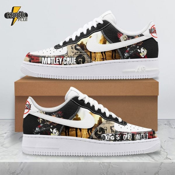 Mötley Crüe Premium Af1 Sneaker