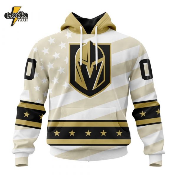 NHL Vegas Golden Knights Special Military Appreciation Design Hoodie