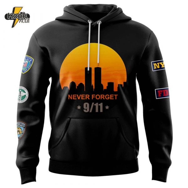 NY Mets Never Forget 911 Premium Limited Hoodie – Buy Online at HookActif.com