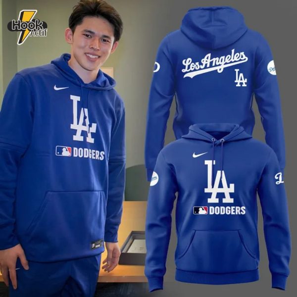 New 2025 LA Dodgers Special Hoodie