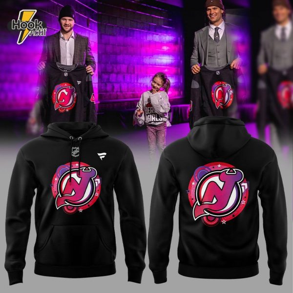 New Jersey Devils 90s Sport Style Reimagined Hoodie Limited Edition