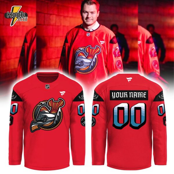 New Jersey Devils Made in Jersey Night Hockey Jersey