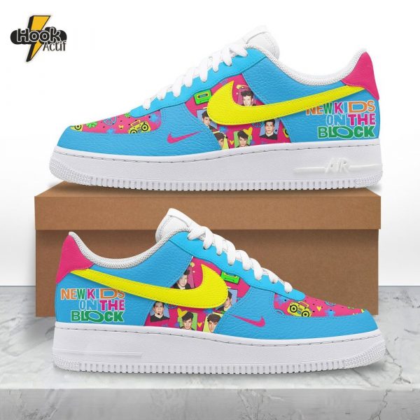 New Kids On The Block Premium Af1 Sneaker