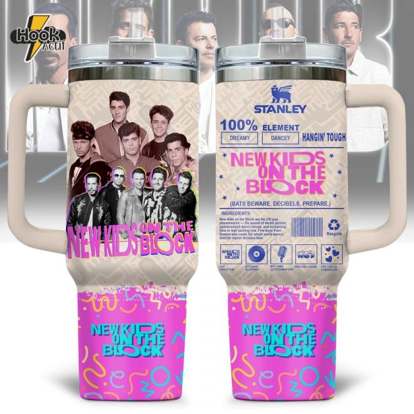New Kids on the Block New 2025 Limited Edition Stanley Tumbler