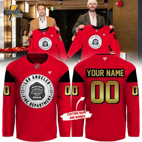 New Los Angeles Kings NHL Custom 2025 Jersey