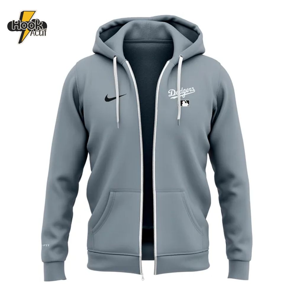 New Uniform They Not Like Us LA Dodgers Zip Hoodie 2025 New Uniform They Not Like Us LA Dodgers Zip Hoodie 2025