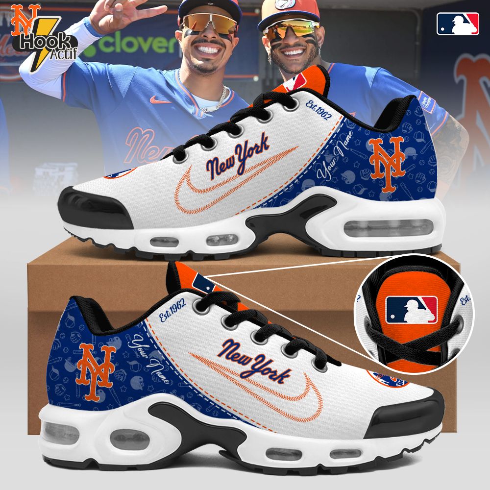 New York Mets Air Max Sneakers – MLB Fan Edition New York Mets Air Max Sneakers – MLB Fan Edition