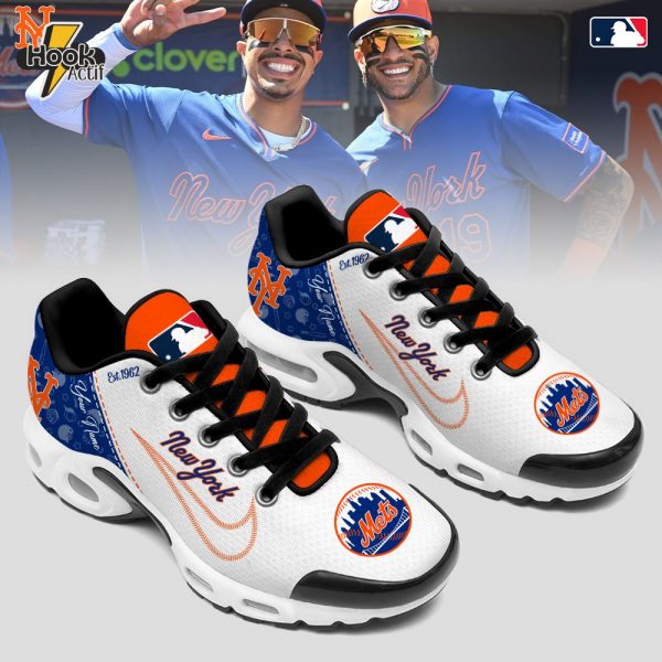 New York Mets Air Max Sneakers MLB Fan Edition – Buy Online at HookActif.com