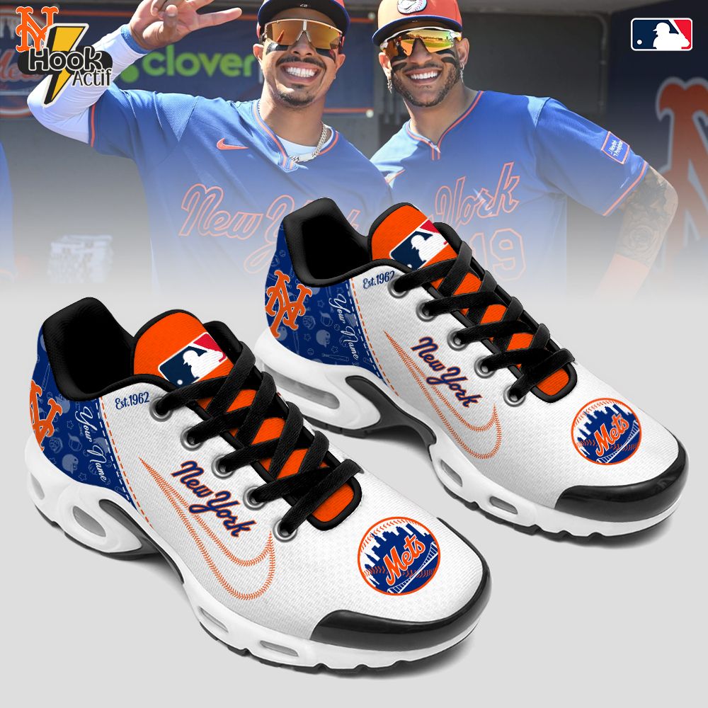 New York Mets Air Max Sneakers – MLB Fan Edition New York Mets Air Max Sneakers – MLB Fan Edition
