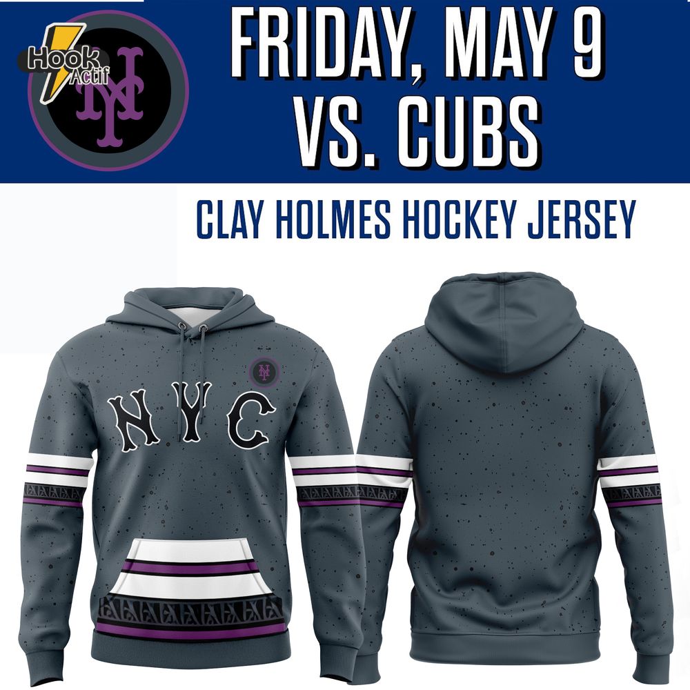 New York Mets Clay Holmes Special Hoodie 2025 New York Mets Clay Holmes Special Hoodie 2025