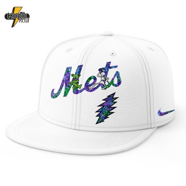 New York Mets MLB x Grateful Dead Night Snapback 2025