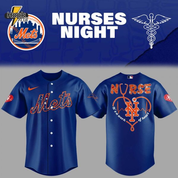 New York Mets MLB x Nurses Night 2025 Jersey
