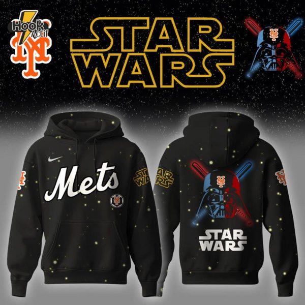 New York Mets x Stars Wars Night Combo Hoodie Jogger Cap Editions Limited
