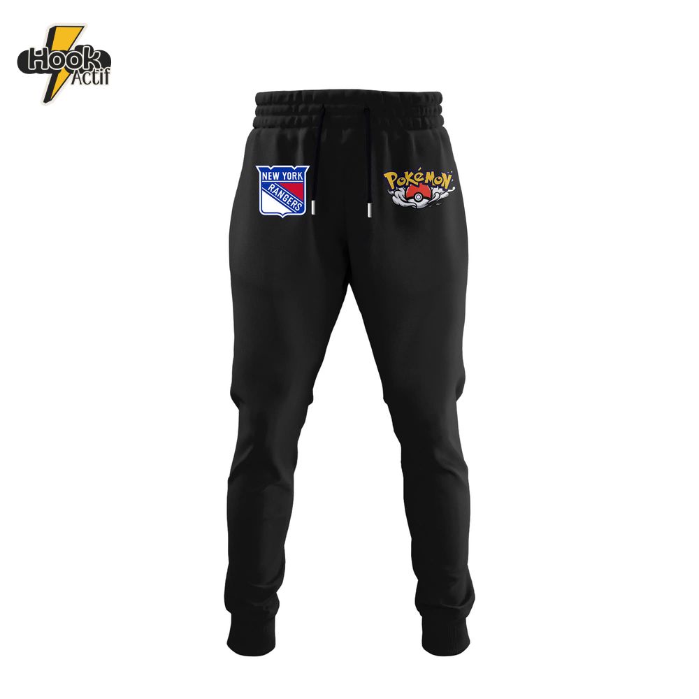 New York Rangers x Pokémon Aegislash 2025 Hoodie Jogger & Cap Combo New York Rangers x Pokémon Aegislash 2025 Hoodie Jogger & Cap Combo