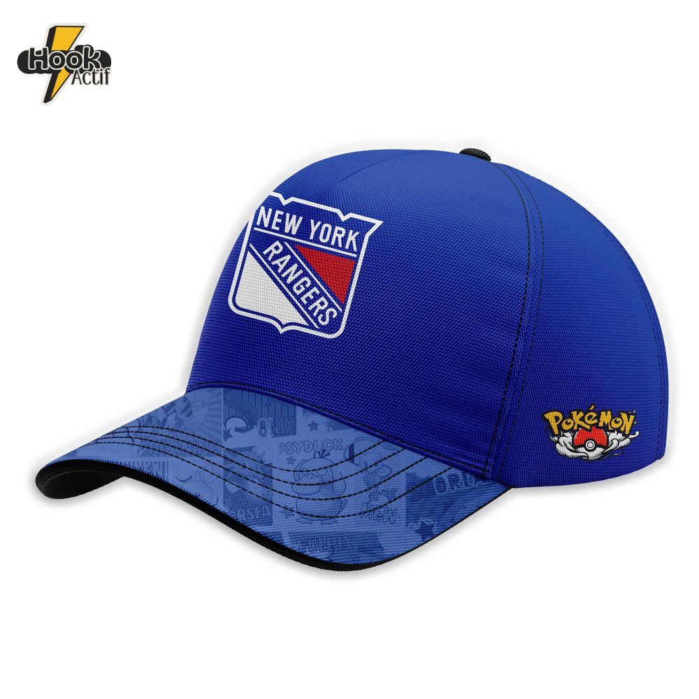 New York Rangers x Pokémon Aegislash 2025 Hoodie Jogger & Cap Combo New York Rangers x Pokémon Aegislash 2025 Hoodie Jogger & Cap Combo