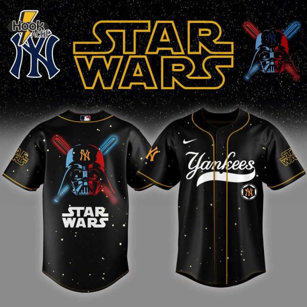New York Yankees MLB x Star Wars Jersey Limited Edition 2025