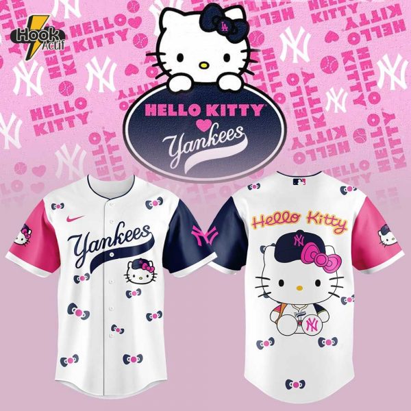 New York Yankees x Hello Kitty New Baseball Jersey Jogger Cap