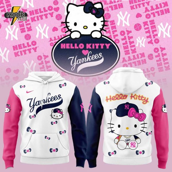 New York Yankees x Hello Kitty New Combo Hoodie Jogger Cap