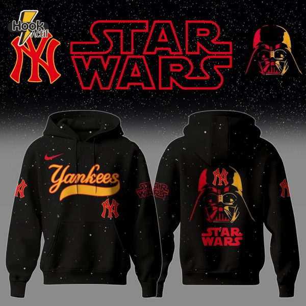 New York Yankees x Star Wars Night Hoodie Limited Edition