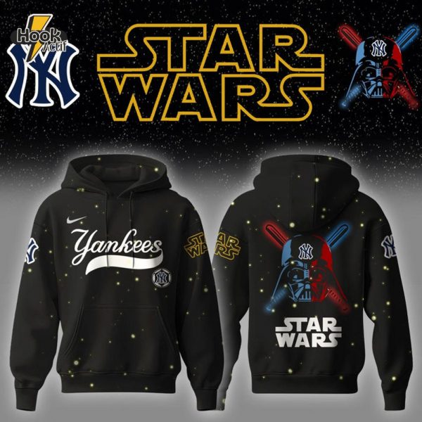 New York Yankees x Stars Wars Night Combo Hoodie Jogger Cap Editions Limited